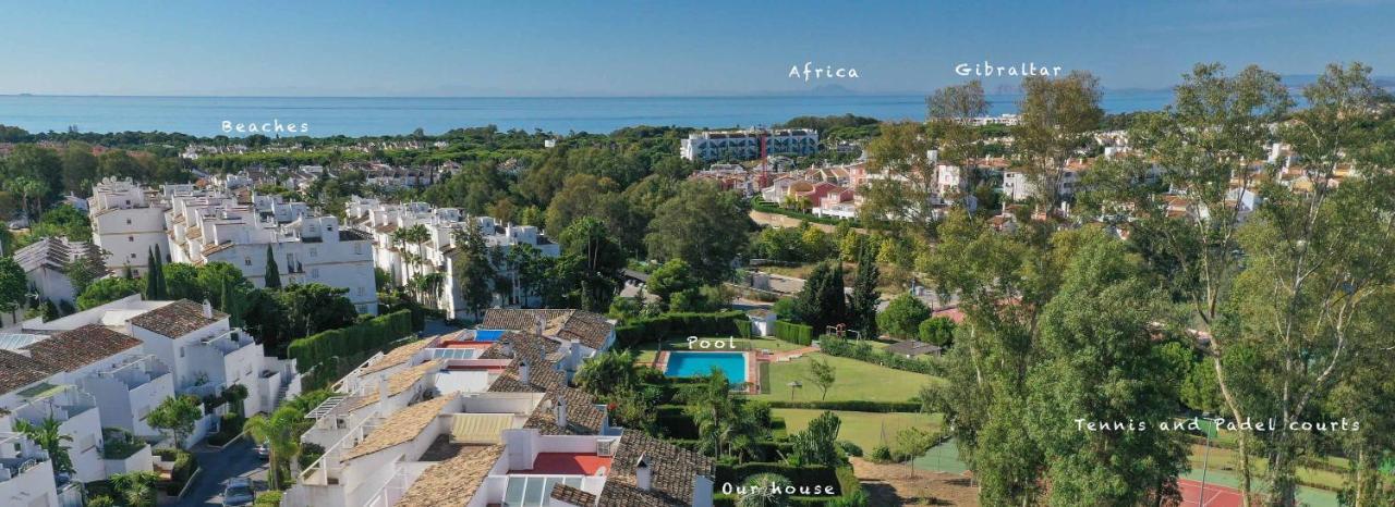 Casa Eucalyptus Family Home Estepona Exterior foto